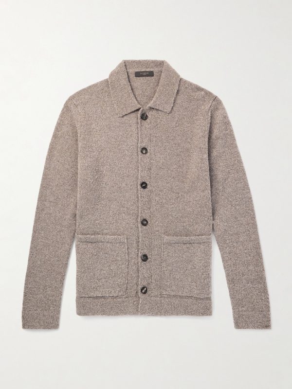 Incotex Wool-Blend Cardigan