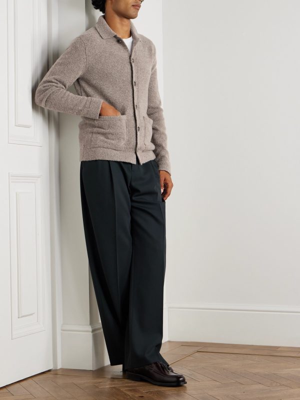 Incotex Wool-Blend Cardigan - OU