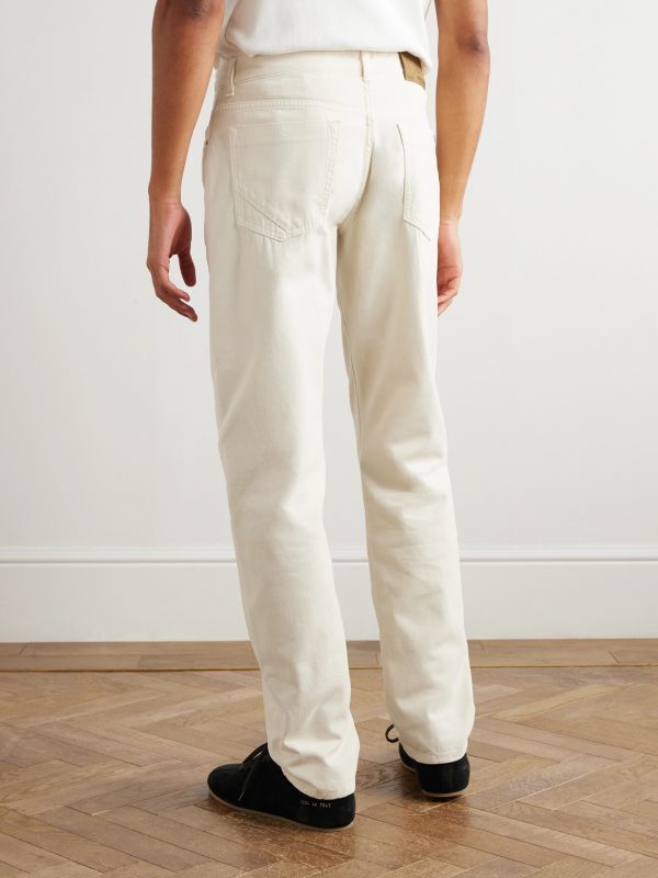 Incotex Blue Division Straight-Leg Jeans - BK