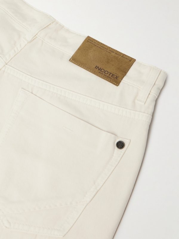 Incotex Blue Division Straight-Leg Jeans - CU