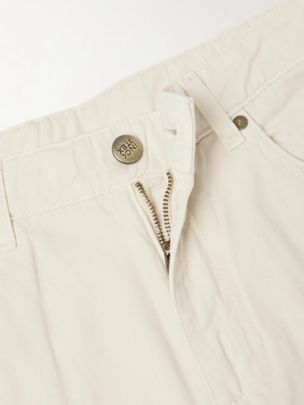 Incotex Blue Division Straight-Leg Jeans - E1