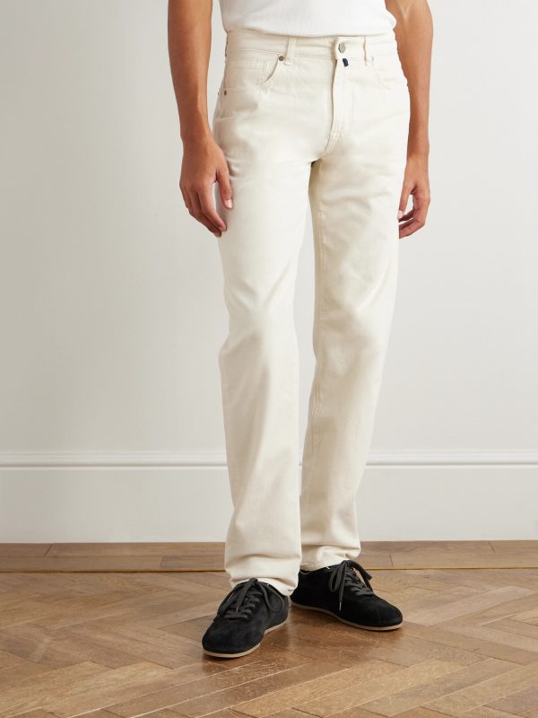 Incotex Blue Division Straight-Leg Jeans - FR