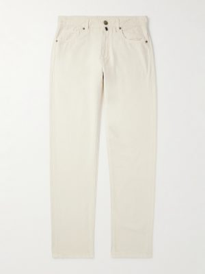 Incotex Blue Division Straight-Leg Jeans Incotex Blue Division Straight-Leg Jeans