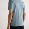 Incotex Zanone Slim-Fit IceCotton Polo Shirt - BK Incotex Zanone Slim-Fit IceCotton Polo Shirt - BK