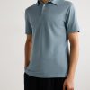 Incotex Zanone Slim-Fit IceCotton Polo Shirt - FR Incotex Zanone Slim-Fit IceCotton Polo Shirt - FR