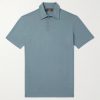 Incotex Zanone Slim-Fit IceCotton Polo Shirt Incotex Zanone Slim-Fit IceCotton Polo Shirt