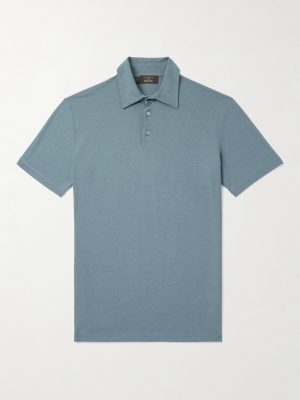 Incotex Zanone Slim-Fit IceCotton Polo Shirt Incotex Zanone Slim-Fit IceCotton Polo Shirt