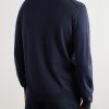 Incotex Zanone Flexwool Half-Zip Sweater - BK Incotex Zanone Flexwool Half-Zip Sweater - BK