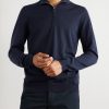 Incotex Zanone Flexwool Half-Zip Sweater - FR Incotex Zanone Flexwool Half-Zip Sweater - FR
