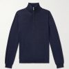 Incotex Zanone Flexwool Half-Zip Sweater Incotex Zanone Flexwool Half-Zip Sweater