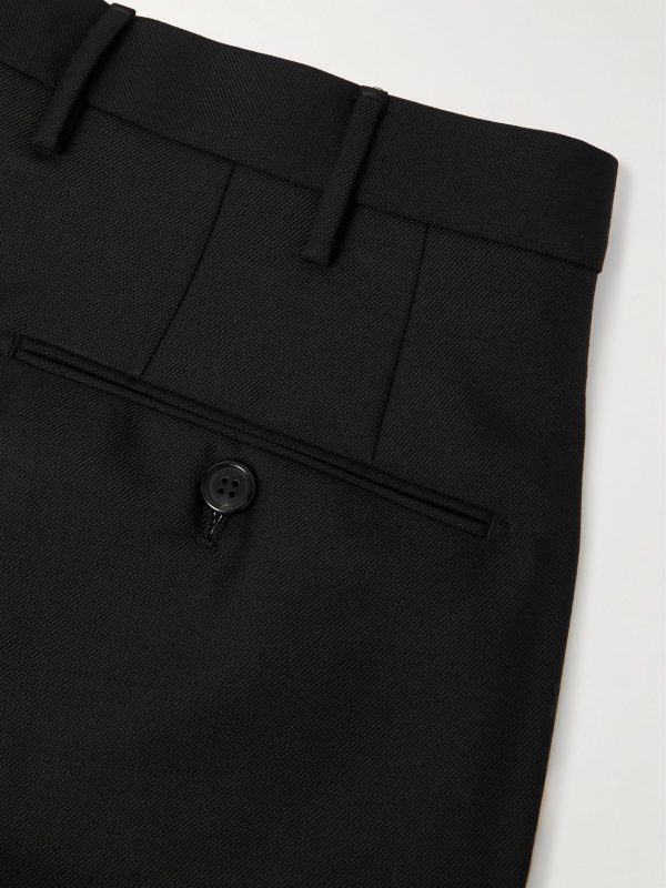 Incotex Slim-Fit Wool and Mohair-Blend Trousers - CU Incotex Slim-Fit Wool and Mohair-Blend Trousers - CU