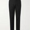 Incotex Slim-Fit Wool and Mohair-Blend Trousers Incotex Slim-Fit Wool and Mohair-Blend Trousers