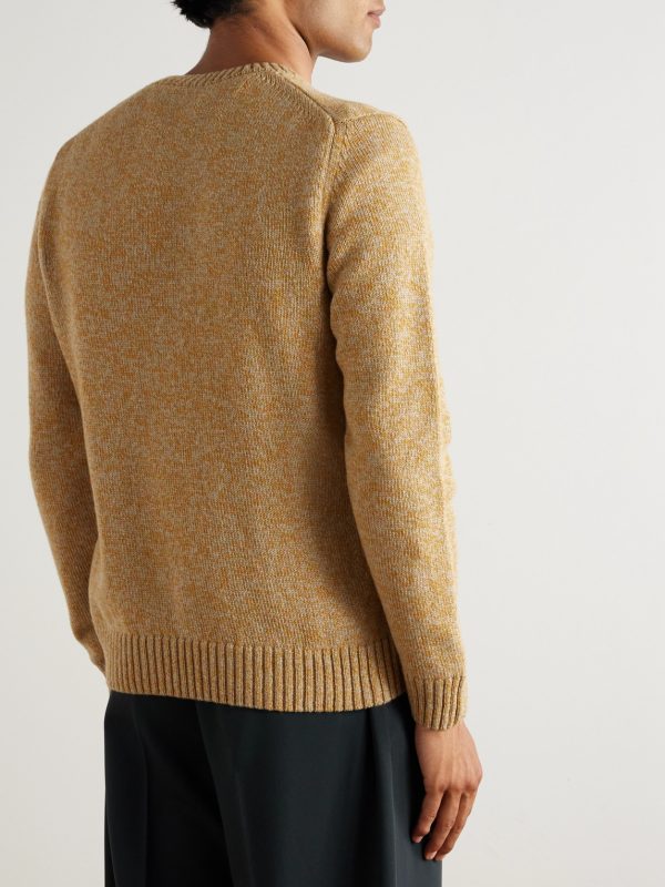 Incotex Zanone Wool Sweater - BK Incotex Zanone Wool Sweater - BK