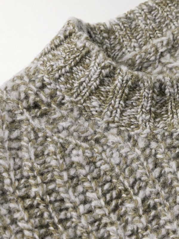 Incotex Zanone Ribbed Brushed-Wool Sweater - CU Incotex Zanone Ribbed Brushed-Wool Sweater - CU