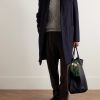Incotex Zanone Ribbed Brushed-Wool Sweater - OU Incotex Zanone Ribbed Brushed-Wool Sweater - OU