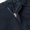 Incotex Straight-Leg Cotton-Blend Twill Trousers - E1