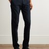 Incotex Straight-Leg Cotton-Blend Twill Trousers - FR