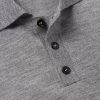 Incotex Slim-Fit Cashmere and Silk-Blend Polo Shirt - CU Incotex Slim-Fit Cashmere and Silk-Blend Polo Shirt - CU