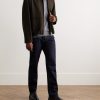 Incotex Slim-Fit Cashmere and Silk-Blend Polo Shirt - OU Incotex Slim-Fit Cashmere and Silk-Blend Polo Shirt - OU