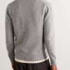 Incotex Zanone Slim-Fit Virgin Wool Cardigan - BK Incotex Zanone Slim-Fit Virgin Wool Cardigan - BK