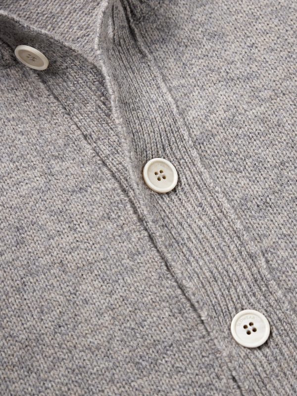 Incotex Zanone Slim-Fit Virgin Wool Cardigan - CU Incotex Zanone Slim-Fit Virgin Wool Cardigan - CU