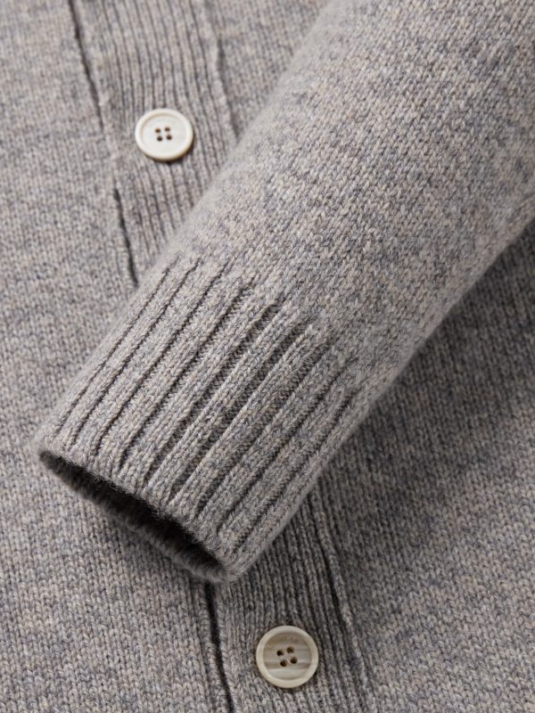 Incotex Zanone Slim-Fit Virgin Wool Cardigan - E1 Incotex Zanone Slim-Fit Virgin Wool Cardigan - E1