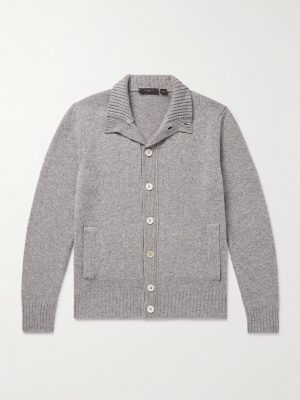 Incotex Zanone Slim-Fit Virgin Wool Cardigan Incotex Zanone Slim-Fit Virgin Wool Cardigan
