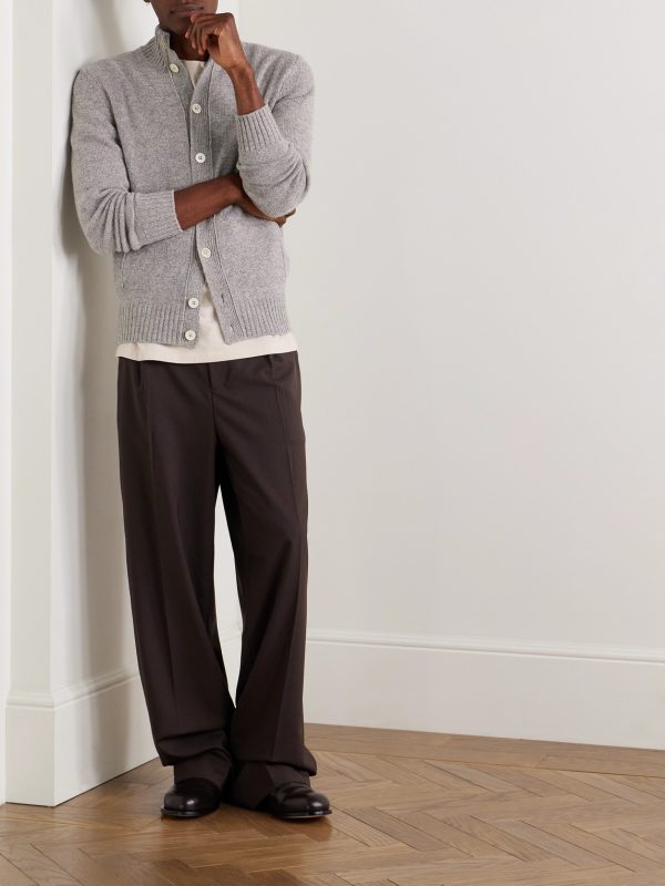 Incotex Zanone Slim-Fit Virgin Wool Cardigan - OU Incotex Zanone Slim-Fit Virgin Wool Cardigan - OU