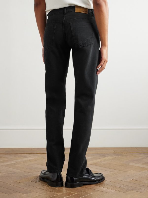 Incotex Blue Division Slim-Fit Tapered Jeans - BK