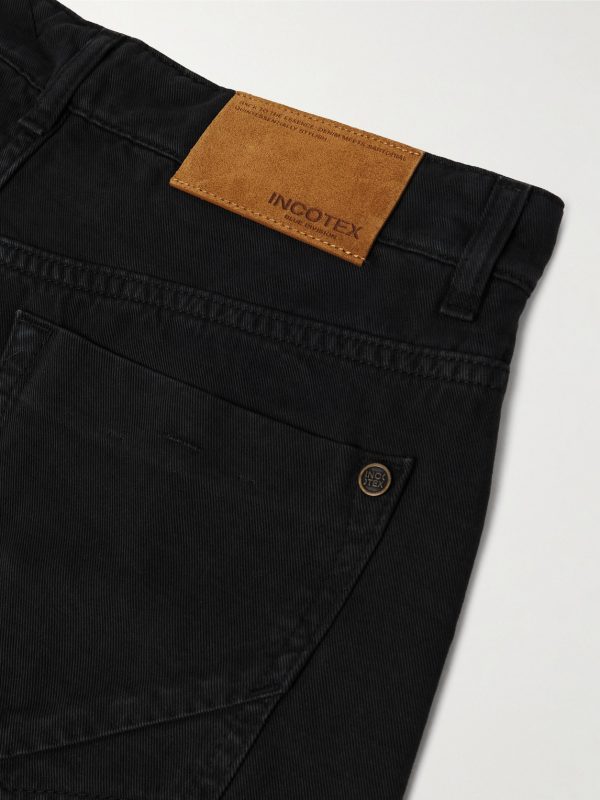 Incotex Blue Division Slim-Fit Tapered Jeans - CU