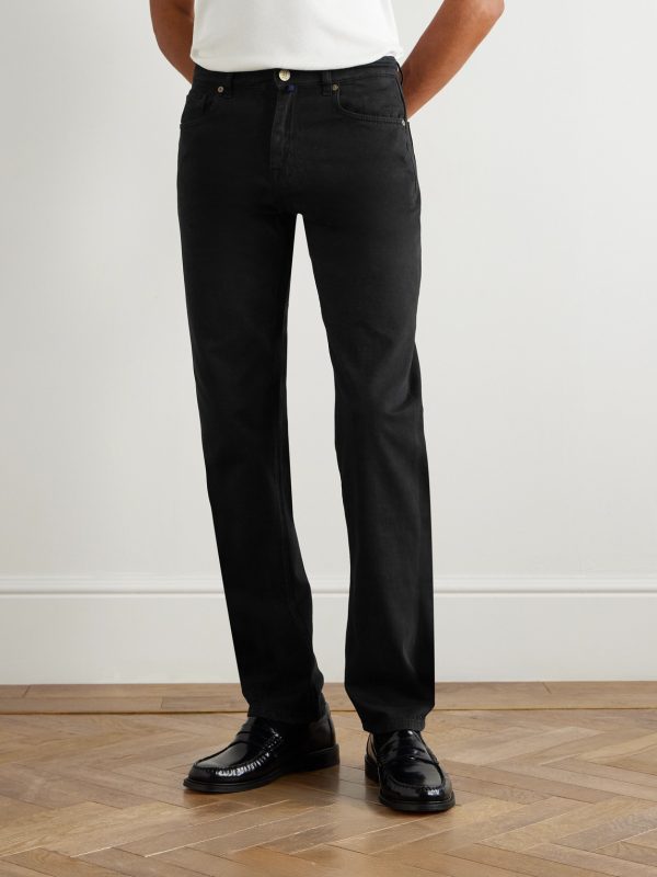 Incotex Blue Division Slim-Fit Tapered Jeans - FR