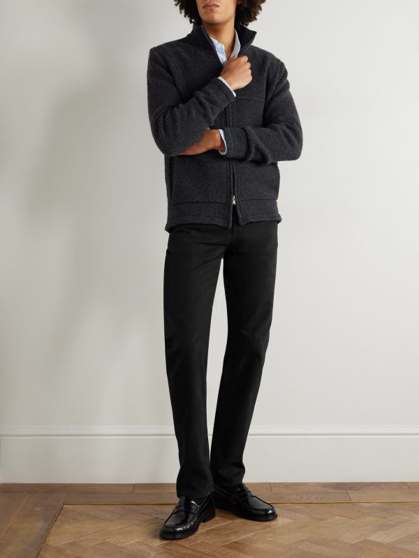 Incotex Blue Division Slim-Fit Tapered Jeans - OU