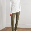 Incotex Zanone Slim-Fit IceCotton Piqué Polo Shirt - OU Incotex Zanone Slim-Fit IceCotton Piqué Polo Shirt - OU