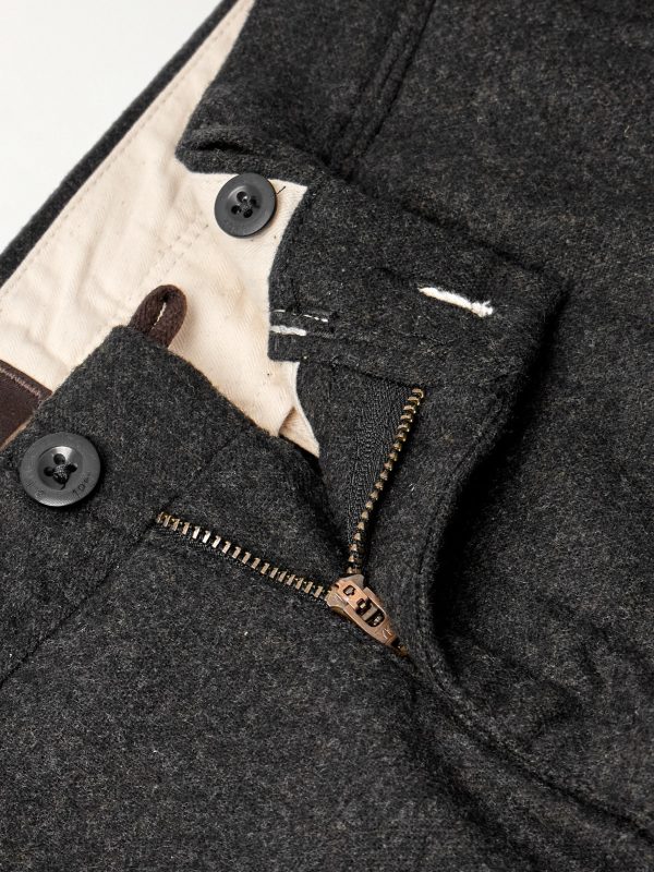 Incotex Slim-Fit Straight-Leg Virgin Wool-Blend Trousers - E1 Incotex Slim-Fit Straight-Leg Virgin Wool-Blend Trousers - E1