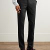 Incotex Slim-Fit Straight-Leg Virgin Wool-Blend Trousers - FR Incotex Slim-Fit Straight-Leg Virgin Wool-Blend Trousers - FR