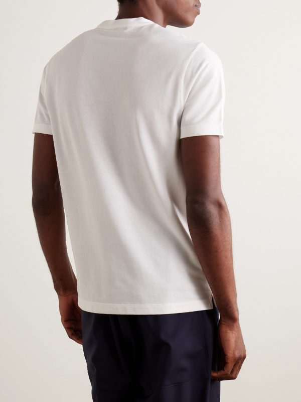 Slim-Fit IceCotton T-Shirt - BK Slim-Fit IceCotton T-Shirt - BK