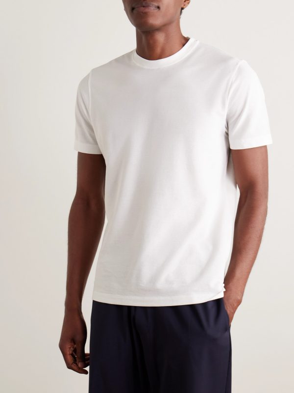 Slim-Fit IceCotton T-Shirt - FR Slim-Fit IceCotton T-Shirt - FR