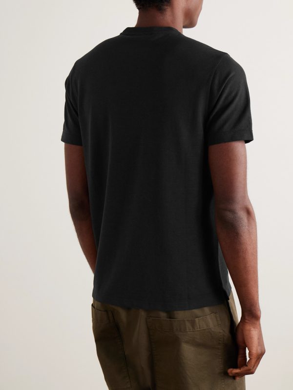Slim-Fit IceCotton T-Shirt - BK Slim-Fit IceCotton T-Shirt - BK