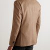 Incotex Herringbone Wool Blazer - BK Incotex Herringbone Wool Blazer - BK