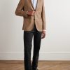 Incotex Herringbone Wool Blazer - OU Incotex Herringbone Wool Blazer - OU