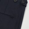 Incotex Tapered Pleated Virgin Wool-Twill Trousers - CU
