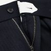 Incotex Tapered Pleated Virgin Wool-Twill Trousers - E1
