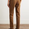 Incotex Slim-Fit Cotton-Blend Twill Trousers - BK Incotex Slim-Fit Cotton-Blend Twill Trousers - BK