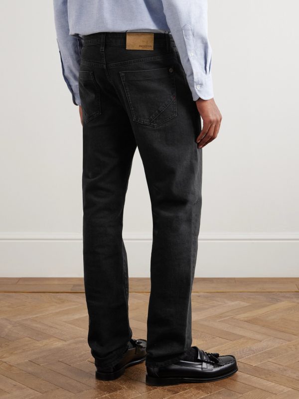 Incotex Straight-Leg Jeans - BK Incotex Straight-Leg Jeans - BK