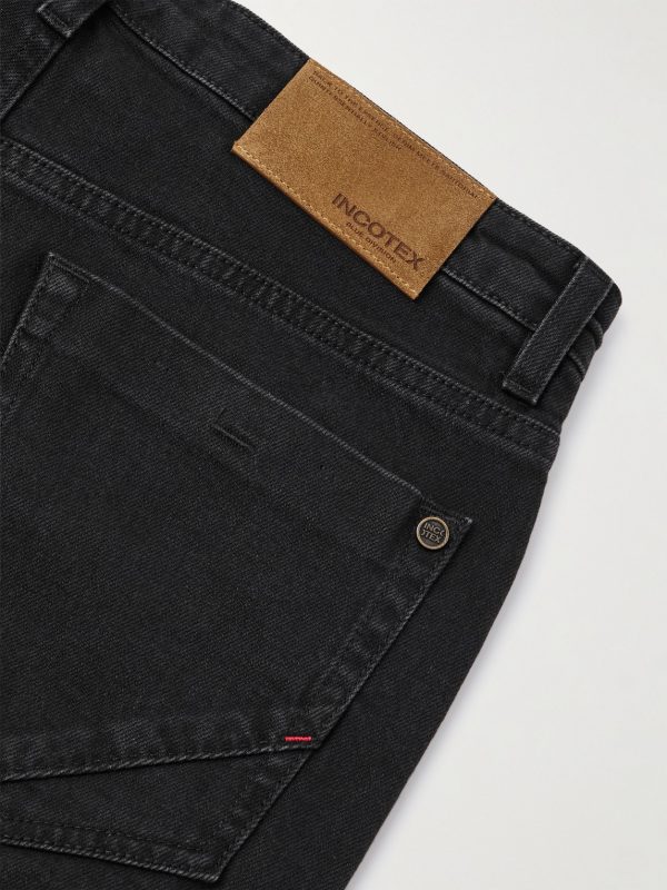 Incotex Straight-Leg Jeans - CU Incotex Straight-Leg Jeans - CU