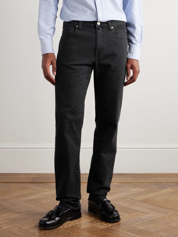 Incotex Straight-Leg Jeans - FR Incotex Straight-Leg Jeans - FR