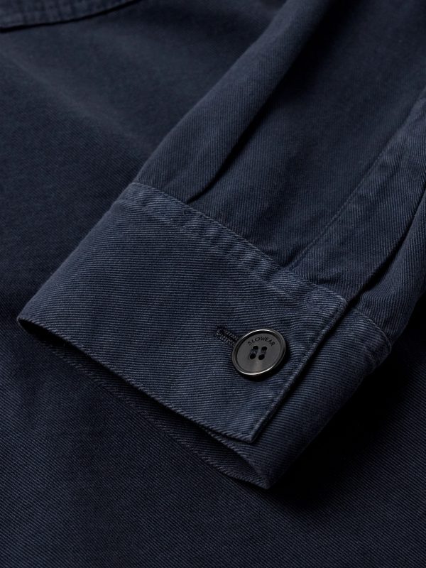 Incotex Cotton and Cashmere-Blend Overshirt - E1 Incotex Cotton and Cashmere-Blend Overshirt - E1