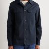 Incotex Cotton and Cashmere-Blend Overshirt - FR Incotex Cotton and Cashmere-Blend Overshirt - FR