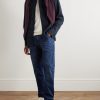 Incotex Cotton and Cashmere-Blend Overshirt - OU Incotex Cotton and Cashmere-Blend Overshirt - OU