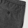 Incotex Tapered Pleated Wool and Cashmere-Blend Trousers - CU Incotex Tapered Pleated Wool and Cashmere-Blend Trousers - CU